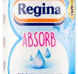 Universalus Popierinis Rankšluostis regina Absorb.