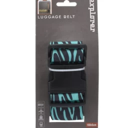 Universalus Safety Base 180x5cm Proworld Zebra Blue, Skirtas Lagaminams