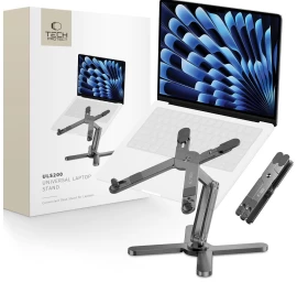 Universalus Stalinis Stovas Nešiojamiesiems Kompiuteriams Iki 16'' - Pilkas