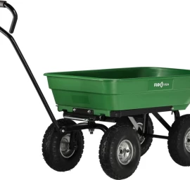 Universalus vežimėlis namų darbams | | 150 kg 55 l | su išvertimo funkcija (90204)