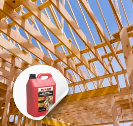 WOODPROOF FIRE 5L PRIEŠGAISRINIS MEDIENOS IMPREGNANTAS