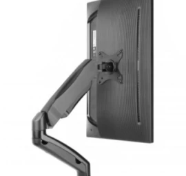 Up Up Premium Single Screen Monitoriaus laikiklis 17-32'', VESA 75x75, 100x100, Matinė juoda