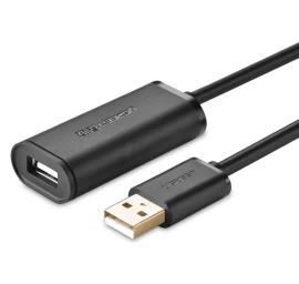 Usb 2.0 Aktyvus 480mbps 5 M Ilgio Juodas Ilgintuvas
