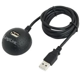 USB 2.0 Cable with       docking station