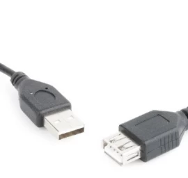 USB 2.0 extension cable AM-AFI 0.75m black