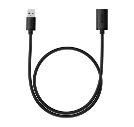 Usb 2.0 Kabelio Ilgintuvas 0,5 M Juodas