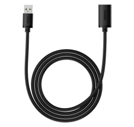 Usb 3.0 Kabelio Ilgintuvas 1,5 M Juodas