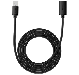 Usb 3.0 Kabelio Ilgintuvas 2 M Juodas