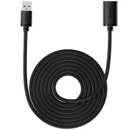 Usb 3.0 Kabelio Ilgintuvas 5 M Juodas