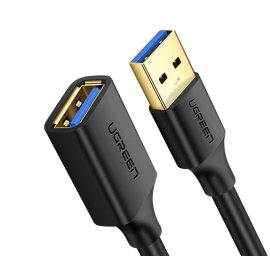 Usb 3.0 Kabelio Prailginimo Adapteris 2 M Juodas