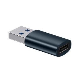 Usb 3.1 Otg Ir Usb-c Adapteris, Mėlynos Spalvos