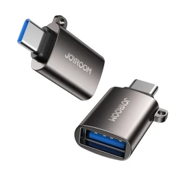 Usb 3.2 Gen 1 Vyriškos - Usb-c Moteriškos Lyties Adapteris, Juodas