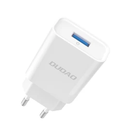 Usb-a 2.1a 10w Tinklo įkroviklis, Baltas