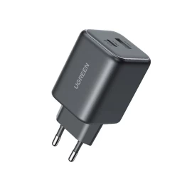 Usb-a Ir Usb-c 45 W Gan „nexode N Series X525“ Tinklinis įkroviklis – Juodas