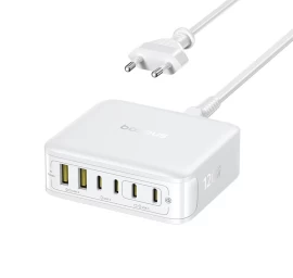 Usb-a Ir Usb-c įkrovimo Stotelė „enerfill Fh21“ 120 W – Balta