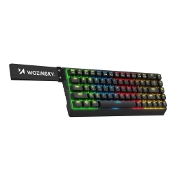 Usb-a Rgb Apšviečiama Mechaninė žaidimų Klaviatūra - Juoda