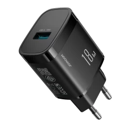 Usb-a Tinklo įkroviklis 18 W - Juodas