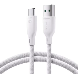 Usb-a - Usb-c 100w Greitojo Duomenų Perdavimo Kabelis multi-colour Series, 1 M, Baltas