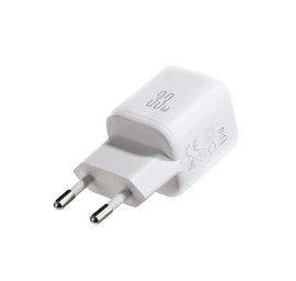 Usb-a Usb-c 33 W Maitinimo Tinklo įkroviklis Su 60 W Usb-c į Usb-c 1 M Kabeliu - Baltas