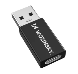 Usb-a - Usb-c Otg Adapteris - Juodas