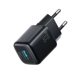 Usb-a Usb-c Tinklo įkroviklis 33 W - Juodas