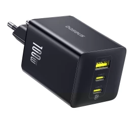 Usb-a Usb-c Tinklo įkroviklis Enerfill Fe11 100w - Juodas