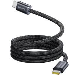 Usb-c 100w Nesusipainiojantis 1 M Ilgio Kabelis - Juodas