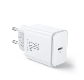 Usb-c 20w Pd Qc Afc Fcp Tinklo įkroviklis, Baltos Spalvos