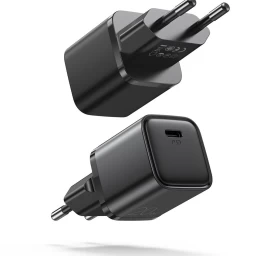 Usb-c 20w Power Delivery Quick Charge 3.0 Afc įkroviklis Juodas