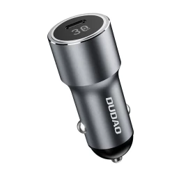 Usb-c 30w Pd Automobilinis įkroviklis - Sidabrinis