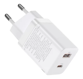Usb-c 30w Pd Qc Super Si Pro Greitasis įkroviklis, Baltos Spalvos