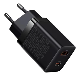 Usb-c 30w Pd Qc Super Si Pro Usb-c Greitasis įkroviklis Juodos Spalvos