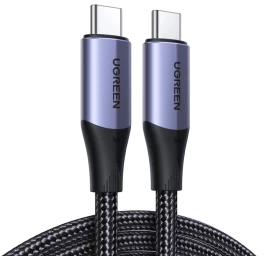 Usb-c 3.1 Gen 2 Pd Qc Kabelis 100w 5a 1m Juodas