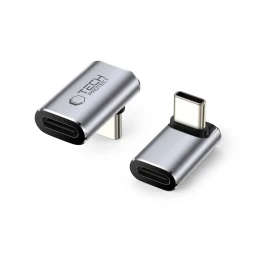 Usb-c Adapterio Kampinis Adapteris - Pilkas