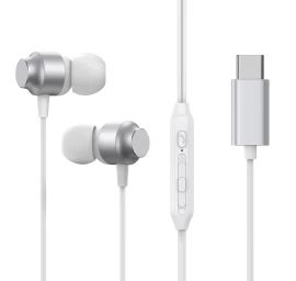 Usb-c Ausinės į Ausis Jr-ec06 Silver