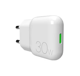 Usb-c Gan 30 W Tinklo įkroviklis - Baltas