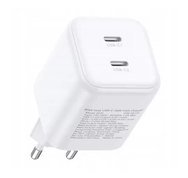 Usb-c Gan 45 W Tinklo įkroviklis - Baltas