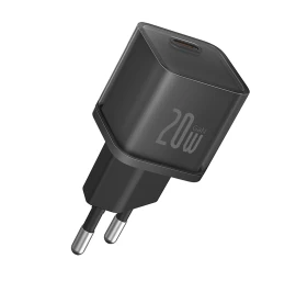 Usb-c Gan5s 20 W Tinklinis įkroviklis – Juodas