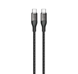 Usb-c Greitojo įkrovimo Laidas 120w 1 M Pilkas