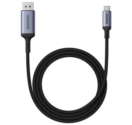 Usb-c į Displayport 1.4 Hd 8k 60hz 2 M Vienkryptis Kabelis, Juodas
