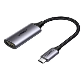 Usb-c į Hdmi 2.0 4k 60hz thunderbolt 3 Adapteris Pilkos Spalvos
