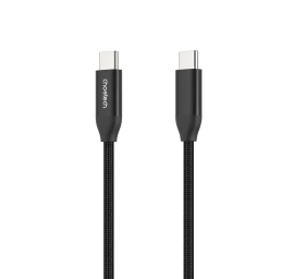 Usb-c įkrovimo Ir Duomenų Perdavimo Kabelis 2 M - Juodas
