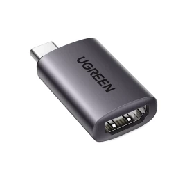 Usb-c Ir Hdmi 4k Vaizdo Adapteris Pilkos Spalvos