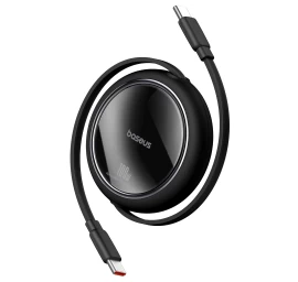 Usb-c Ištraukiamasis Kabelis 100w Free2draw Mini 1 M Juodas