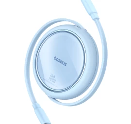 Usb-c Ištraukiamasis Kabelis 100w Free2draw Mini 1 M Mėlynas