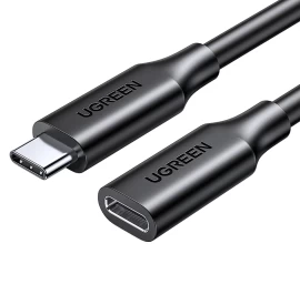 Usb-c Kabelio Prailgintuvas 100w 10gb/s 1 M Juodas