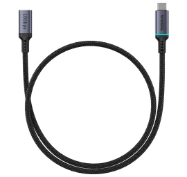 Usb-c Kabelio Prailgintuvas 10gbps 0,5 M Juodas