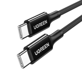 Usb-c Kabelis 100w 5a Pd 480mbps 2 M Juodas