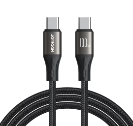 Usb-c Kabelis 100w Light-speed Series 1,2 M Juodas