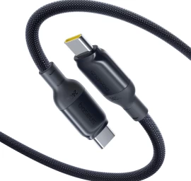 Usb-c Kabelis, 240 W, 2 M – Juodas